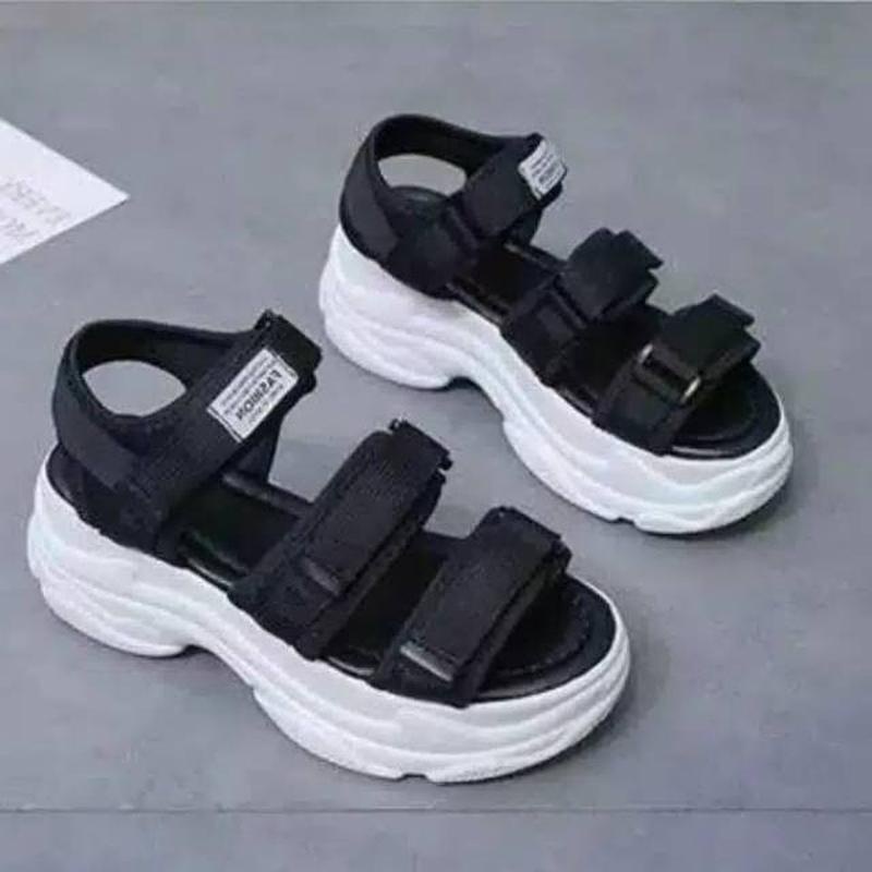 Sandal Gunung Karet Jelly Kepang Verotino 753J Cod Sandal Tali Gunung Wanita Korea Premium Terlaris