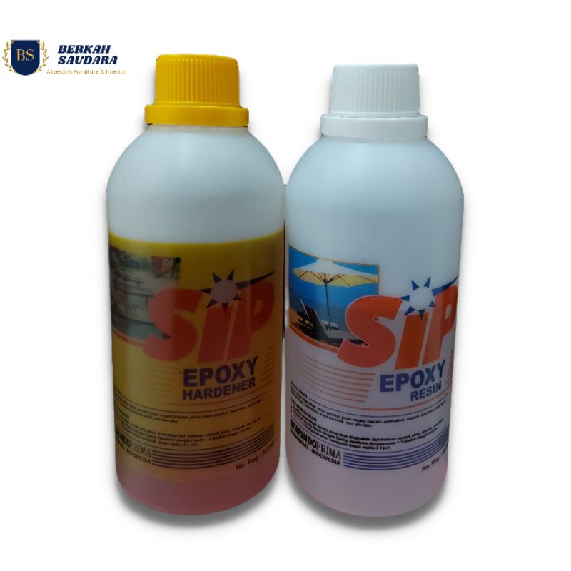

Lem Epoxy Sip Kemasan KECIL(500gram) Resin dan Hardiner
