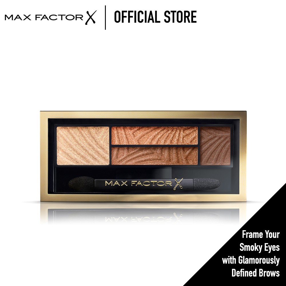 Max Factor Smoke Eye Drama Kit Eyeshadow 03 Sumptuos Gold