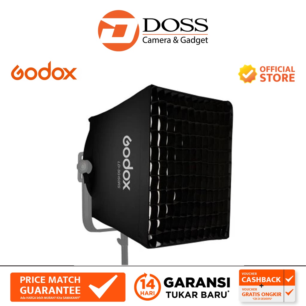 Godox LD-SG150RS Softbox for LD150RS LED Panel - Softbox LD150RS