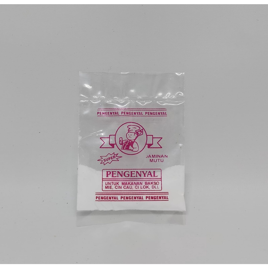 

Pengenyal Makanan Food Grade STTP Mini