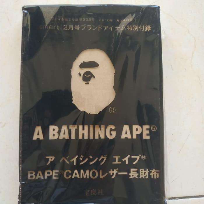 Bape Dompet Pria Long Wallet