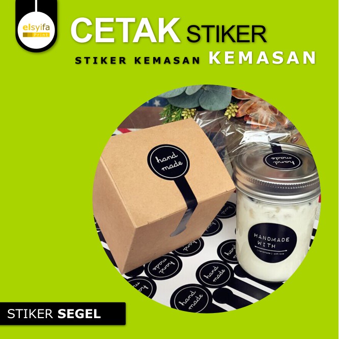 

STIKER SEGEL KEMASAN