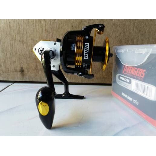 Reel Maguro Avengers 8000 Khusus Mancing Laut