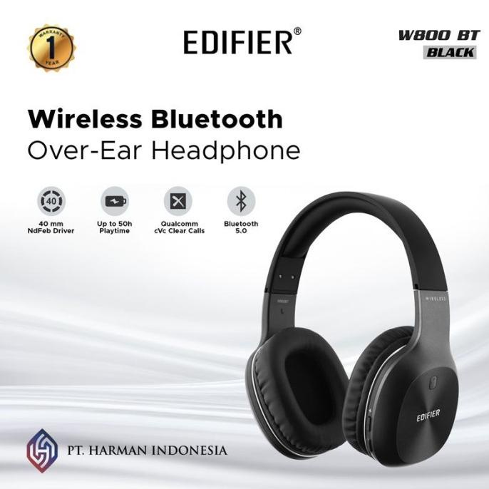 EDIFIER W800BT Wired And Wireless Headphones