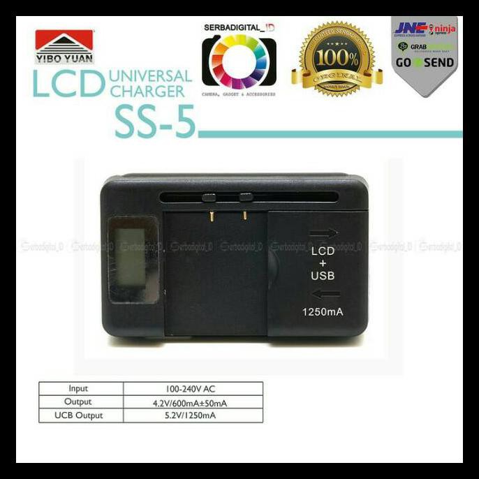 {BISA COD} Ezviz Action Camera Destop/Charger For S1c,S5,S5+ BIG SALE Kode 168