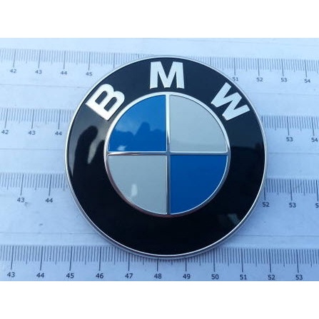 EMBLEM LOGO CAP BAGASI BMW E46 BELAKANG ORIGINAL