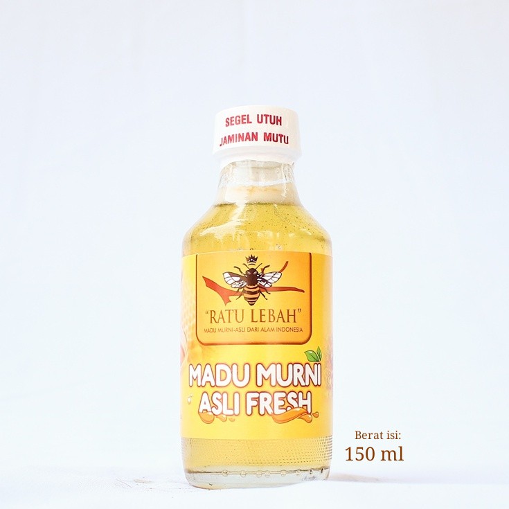 

ready stok. Madu Murni Asli 150 ml Madu Mentah Fresh Raw Honey Ratu Lebah