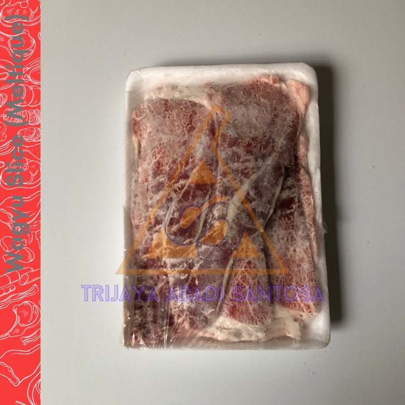Wagyu Slice / Beef Wagyu Slice Meltique 500 Gr