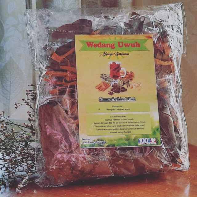 

Wedang Uwuh+Gula Batu (isi 10pack)