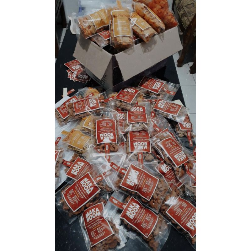 

makaboom (makaroni bumbu) 50gram