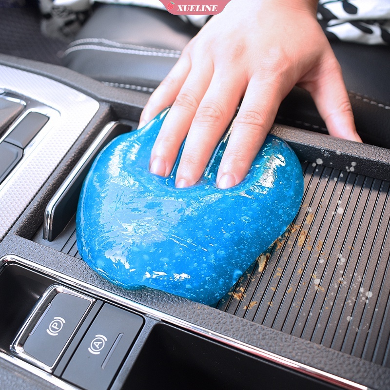 Mainan Slime Clay Pembersih Debu Keyboard Ventilasi Ac Mobil USB