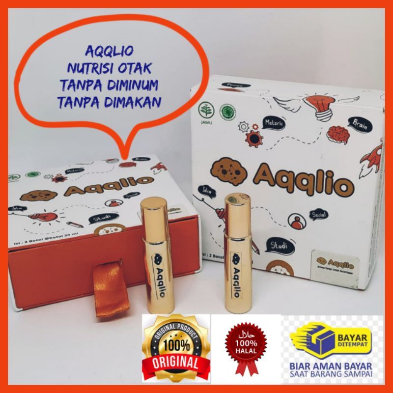 Aqqlio nutrisi otak tanpa dimakan tanpa diminum