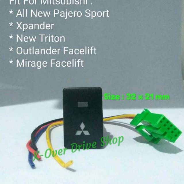 Wiring Diagram Mitsubishi Xpander - ALYYNLUVDANISHAMZA