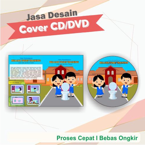 DESAIN COVER CD