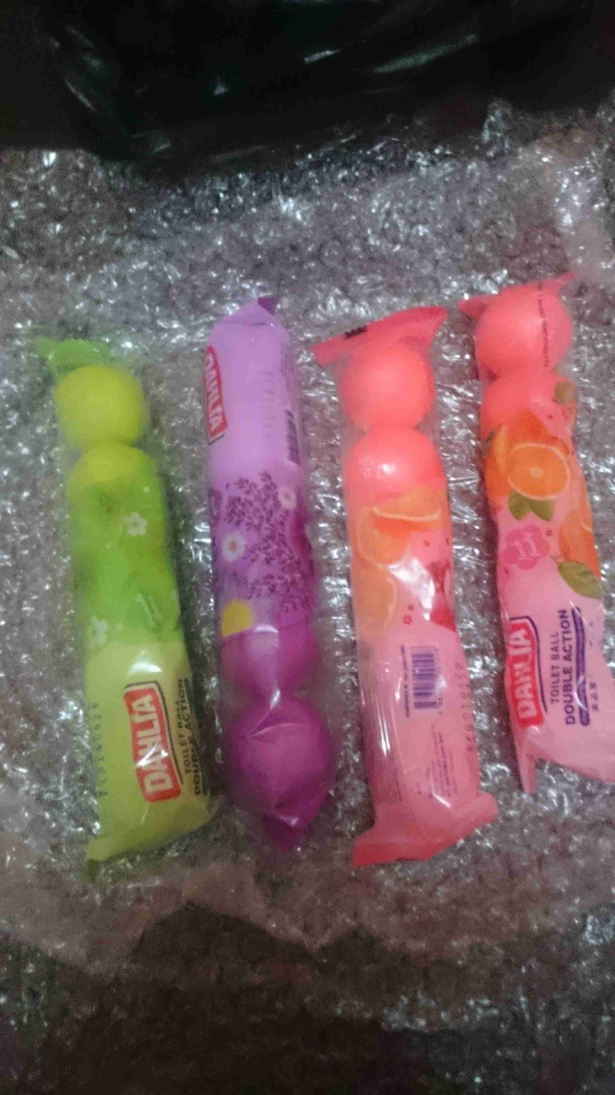 Dahlia Kamper Toilet Ball Fresh Floral [5 Pcs]