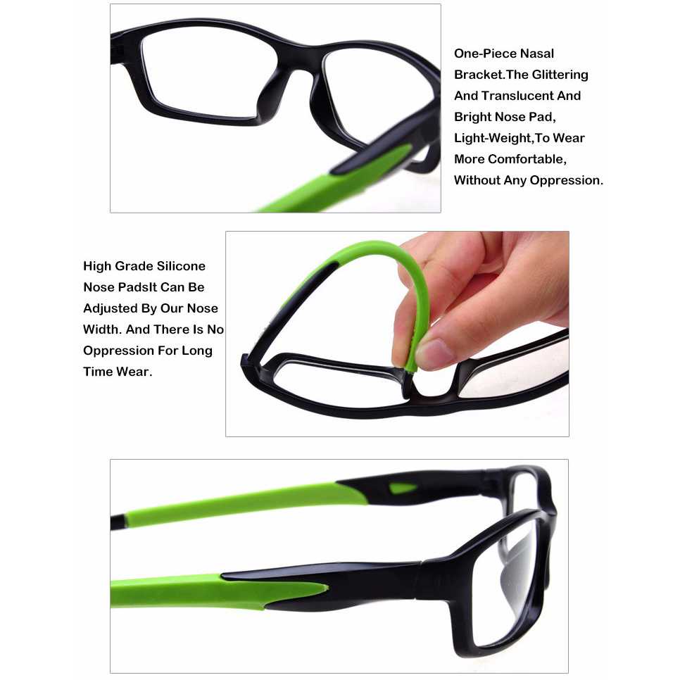 (100% BARANG ORI) Oulaiou Frame Kacamata Titanium Style - 9837