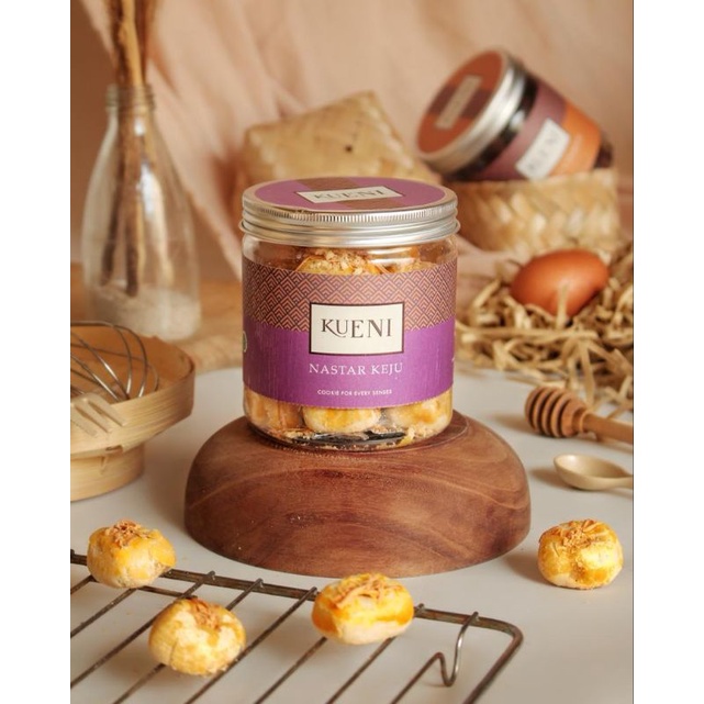 

Nastar Keju Gluten Free