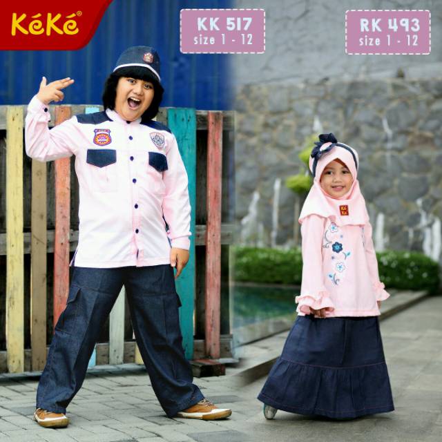 Couple Anak Keke ~ KK 517 &amp; RK 493 ~