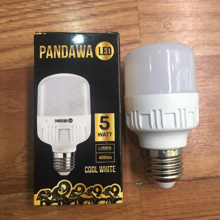 Lampu LED 5WATT KAPSUL JUMBO PUTIH  PANDAWA