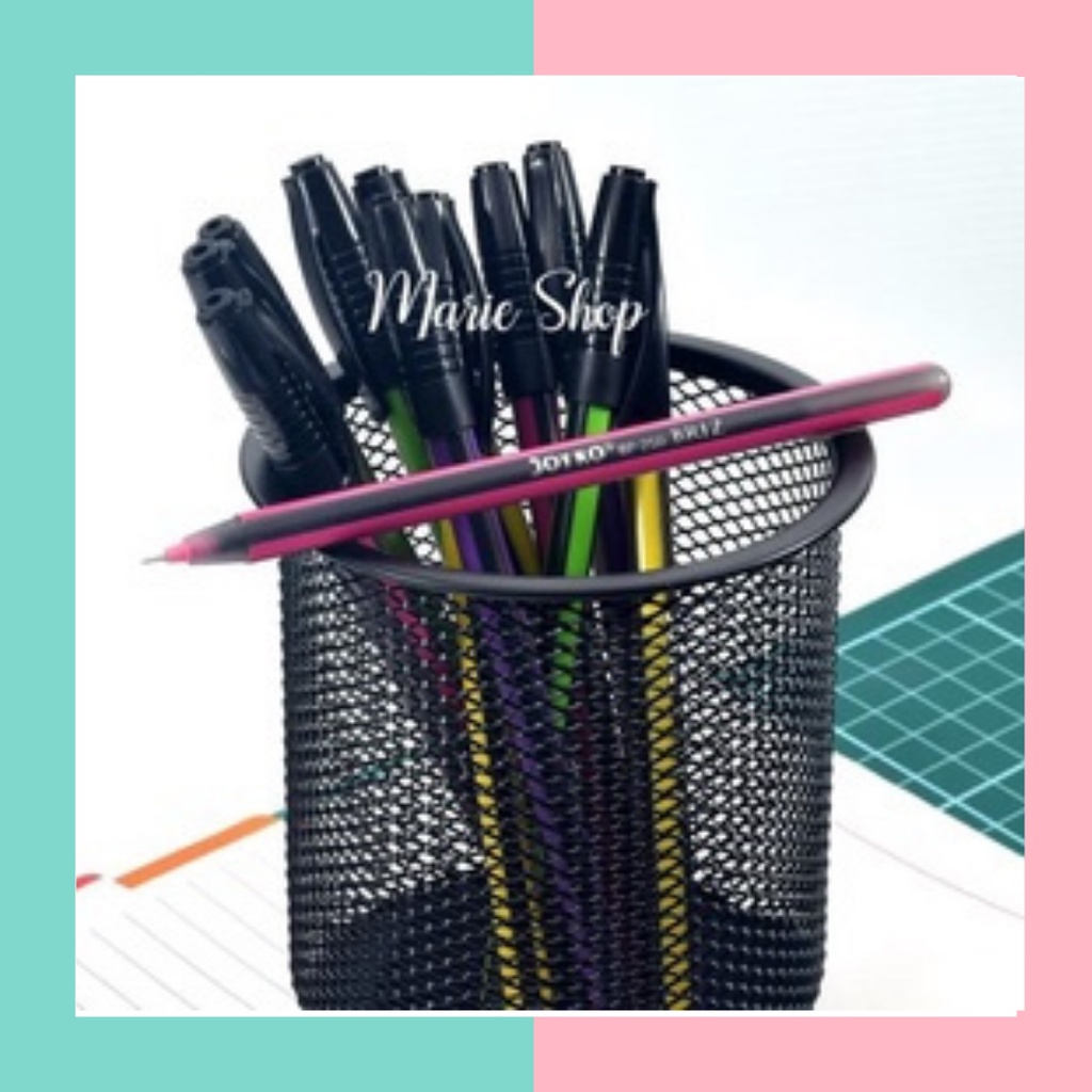 

Marie Shop ➡️ BALL PEN - PULPEN - PENA JOYKO BP-250 - BRIZ - 0.7 MM - BOLPOINT PULPEN PEN PERLENGKAPAN KANTOR DAN SEKOLAH