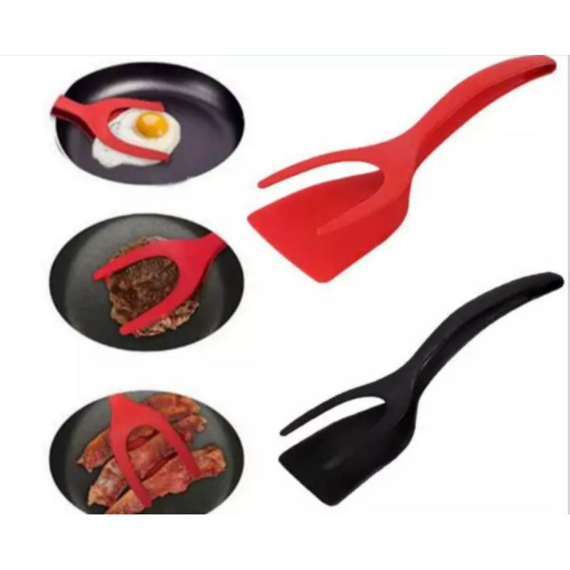 Spatula Pancake Dan Telur Model Flip 2 In 1