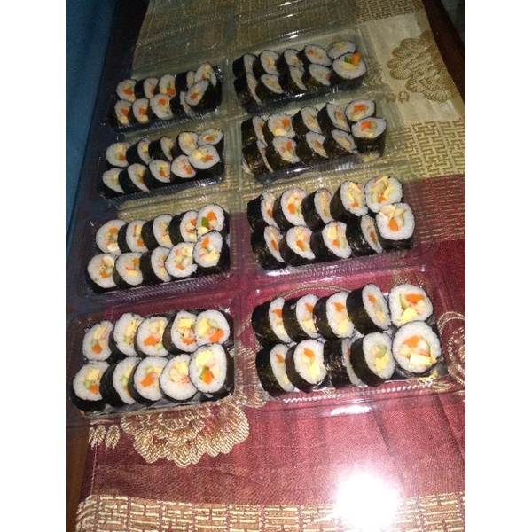 Kimbap (Gimbab/Gimbap)