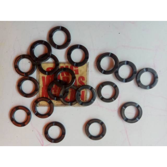 Ring magnet ring stater ring one way tiger megapro ori