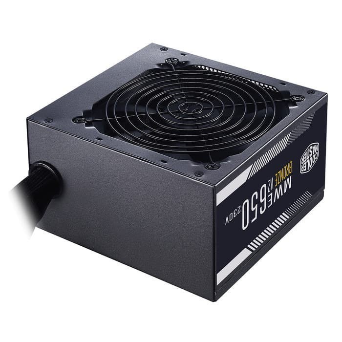 Cooler Master MWE Bronze V2 650Watt PSU Power Supply 650W 80