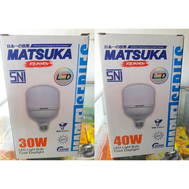 Lampu led 30 watt 40 watt