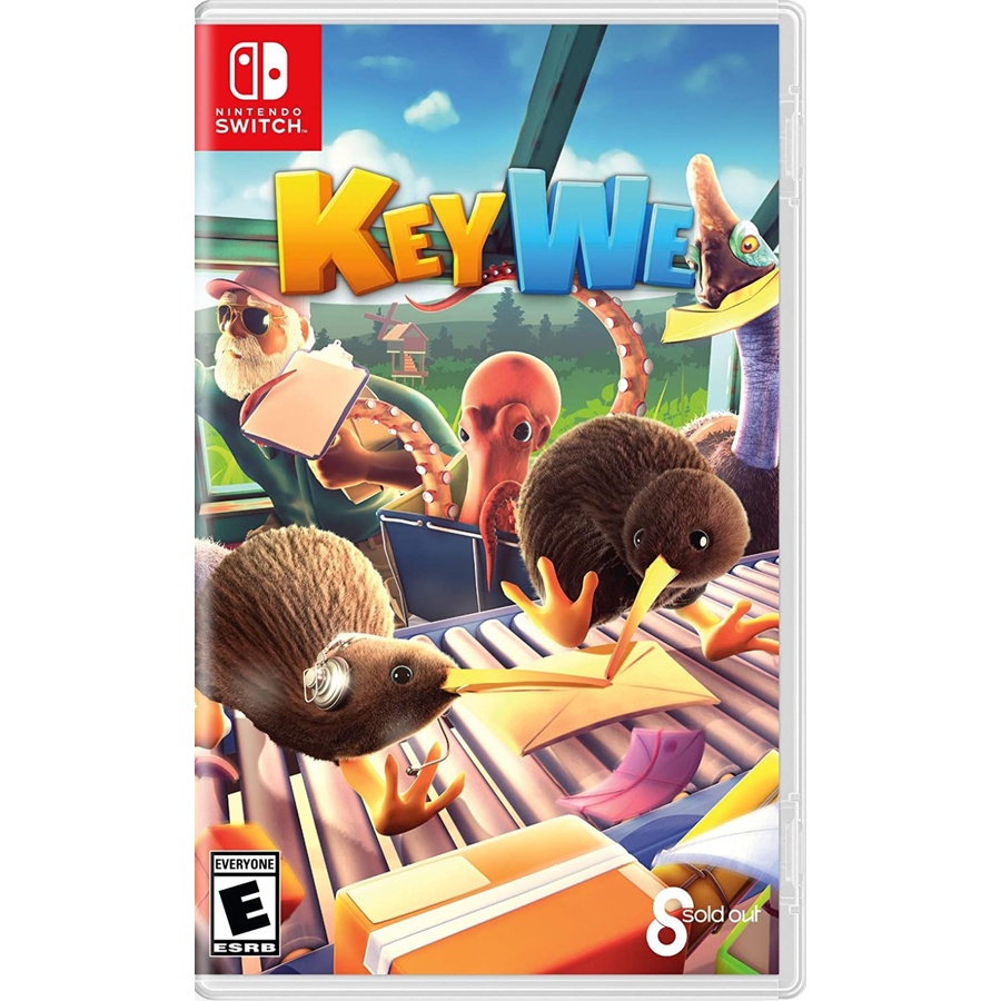 Nintendo Switch Keywe reg Eur