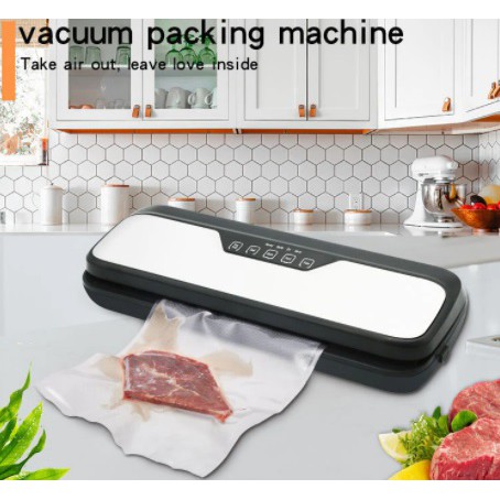 MVS-09 QH-S12 32cm Mesin Vacum Makanan Food Vacuum Sealer