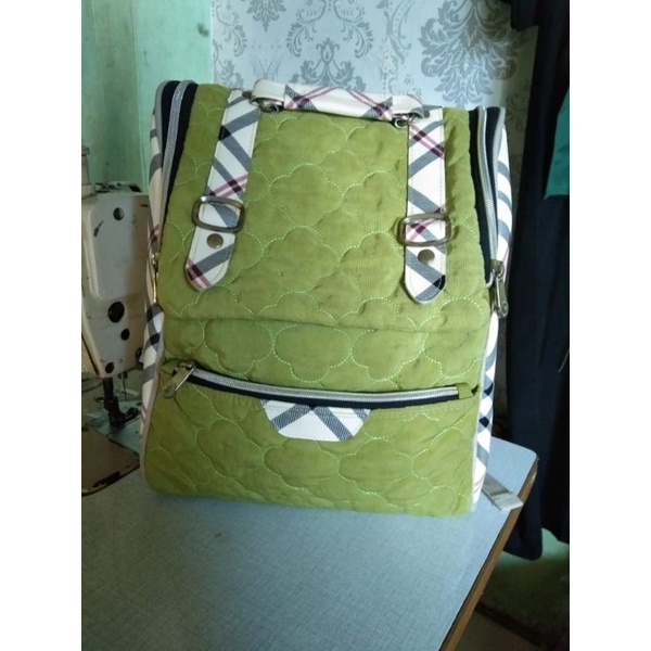 TAS RANSEL KANVAS ANAK