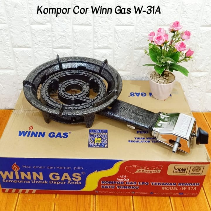 Kompor Gas Cor Winn Gas W31A Kompor Komersil Howos