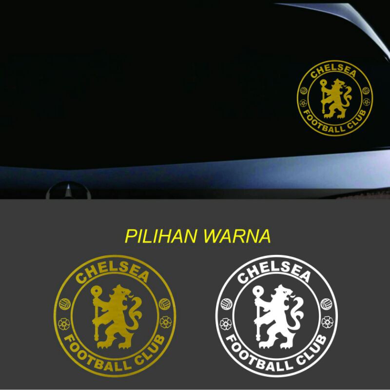 

STIKER CUTTING STICKER CHELSEA