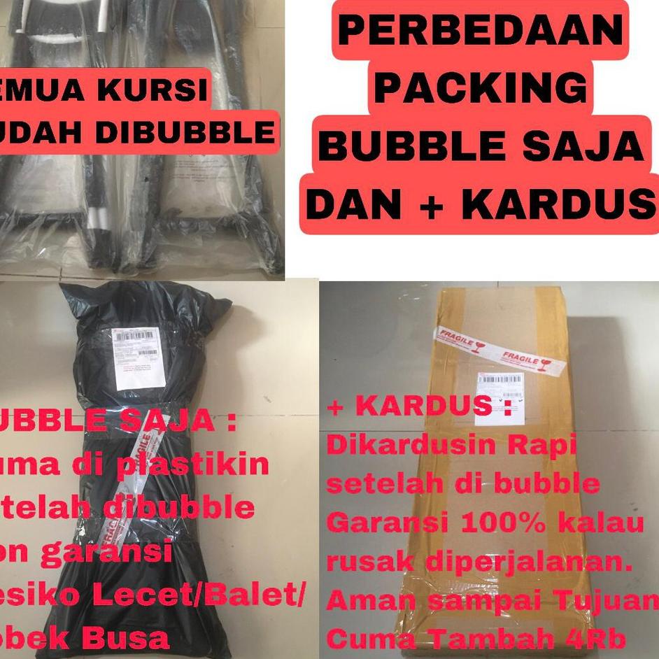 Best - JAKARTA ORI KRISBOW KURSI LIPAT BESI RINGAN KUAT UP TO 100 KG FOLDING CHAIR TRAVEL KURSI SHOLAT ~