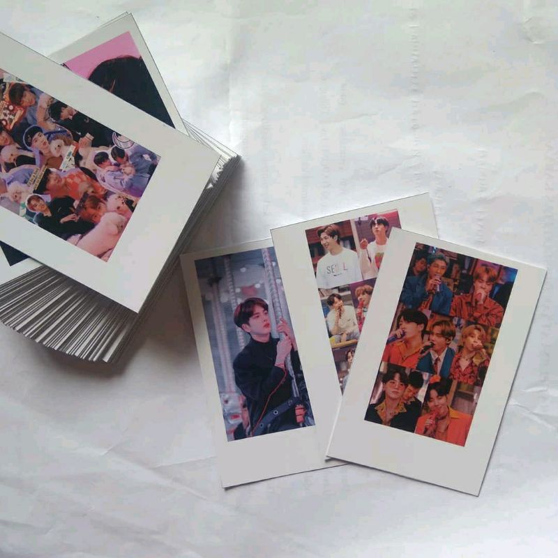 100 Foto | Cetak Insta Foto/Polaroid Foto/Cetak Foto Full 2R