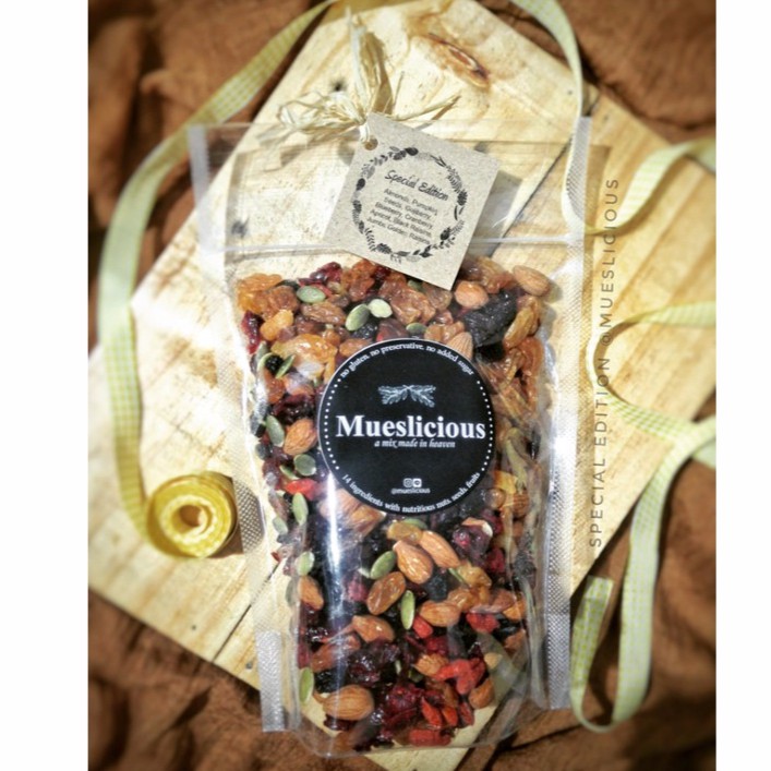 

Muesli Mueslicious Special Edition (500gr)