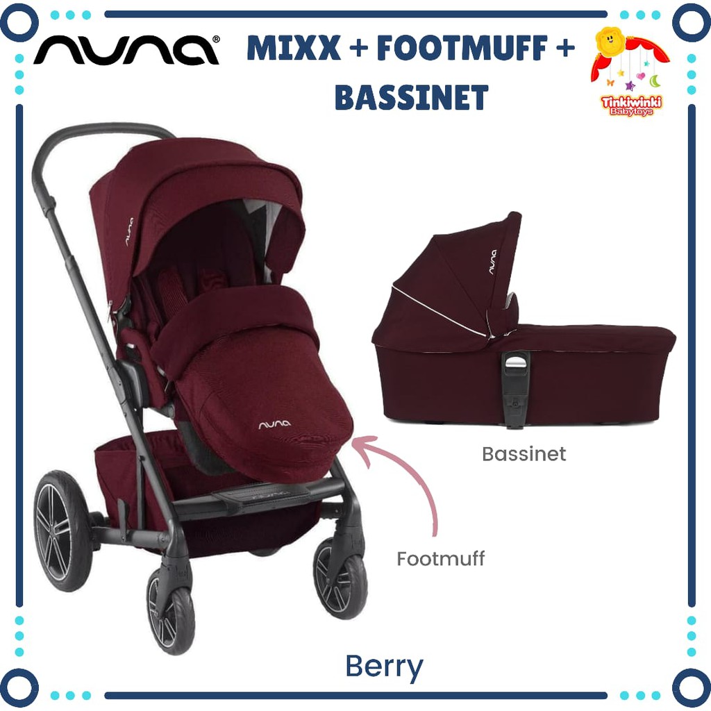 nuna mixx stroller footmuff