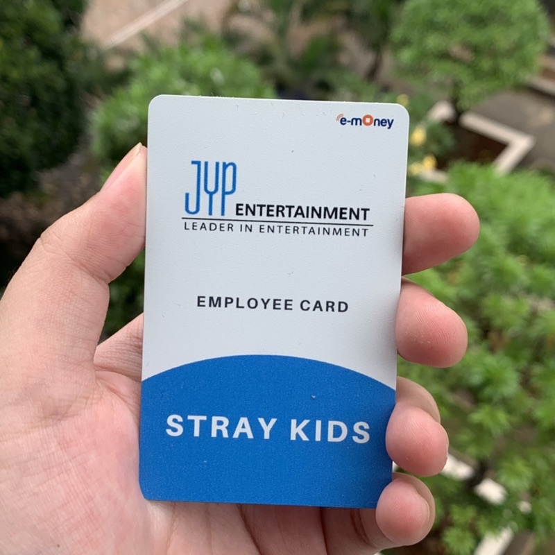 FLAZZ EMONEY EMPLOYEE CARD JYPE TWICE STRAY KIDS DAY6 NMIXX