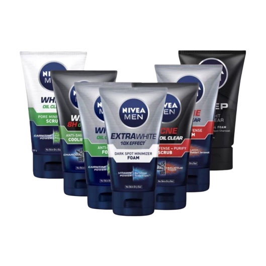 ★ BB ★ NIVEA Men Facial Foam