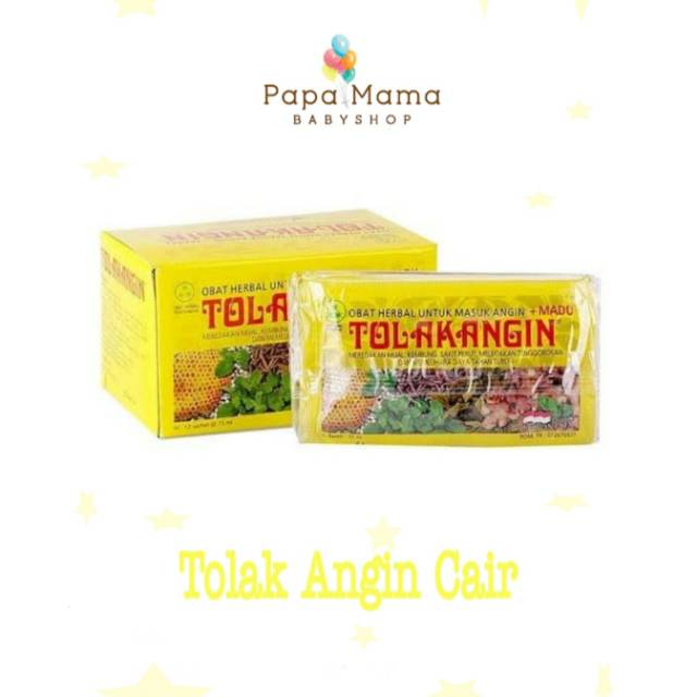 Sido Muncul Tolak Angin Dewasa Isi 12 Sachet