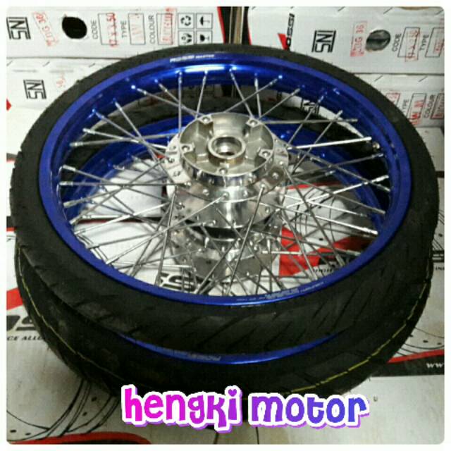Velg paketan mx new 135 plus ban