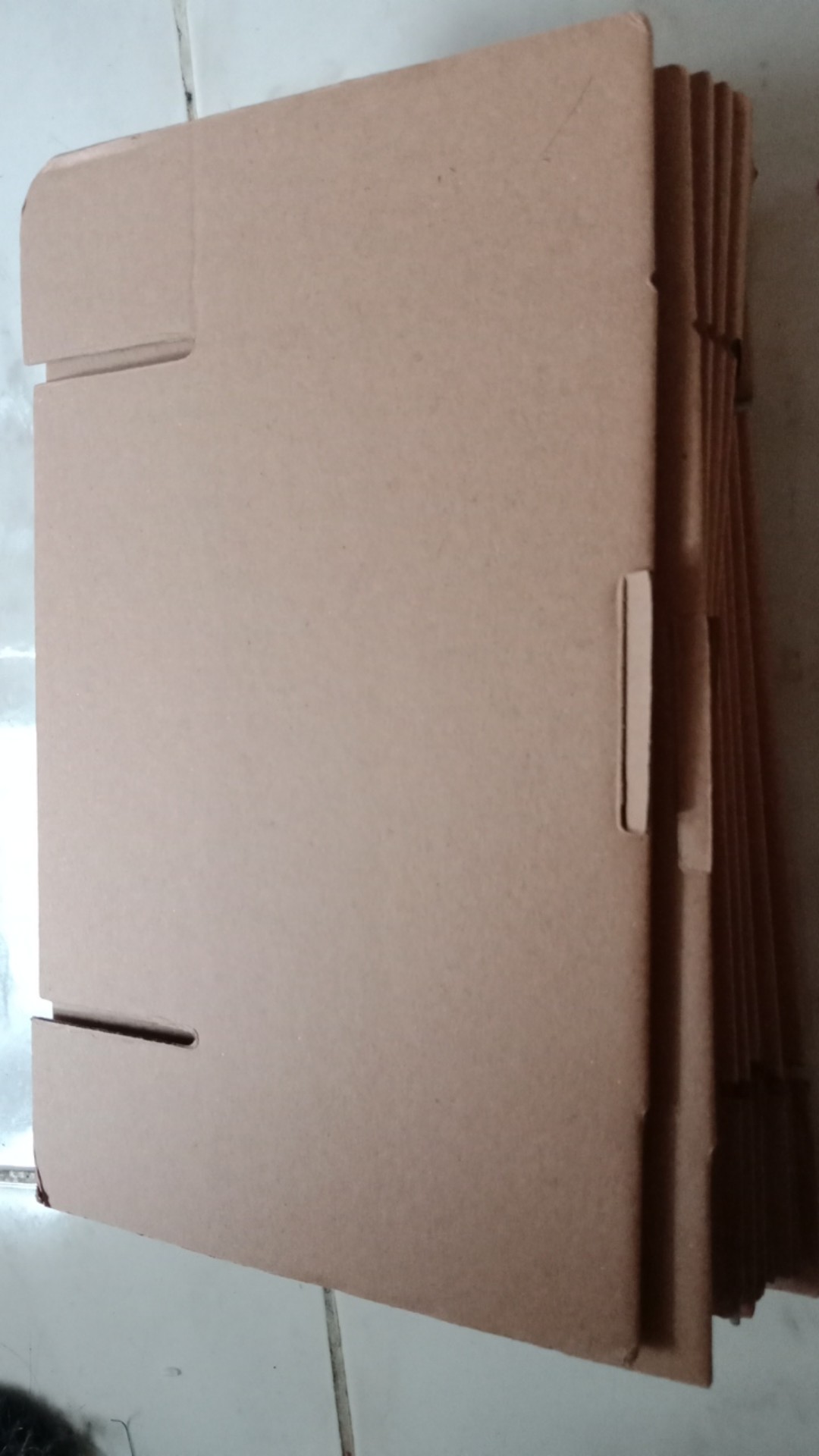 [isi 10 Pcs] Dus Murah Die Cut Box Uk 15x10x5 Cm Kardus Makanan