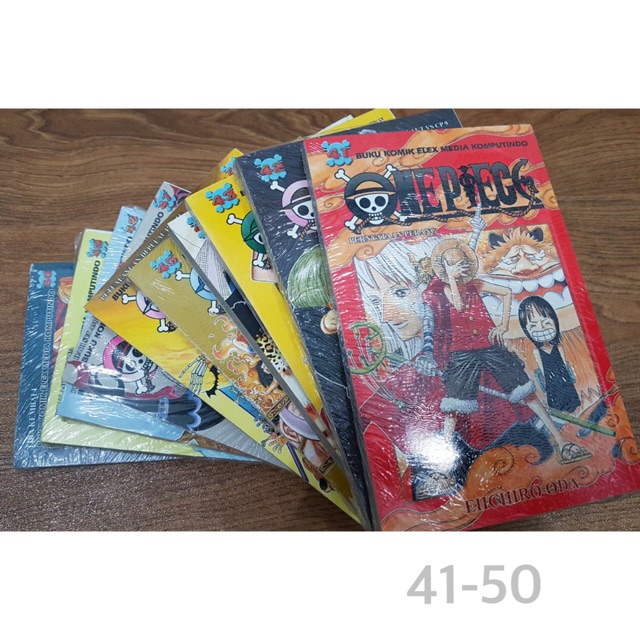 Komik ONE PIECE NEW VOL 41-50
