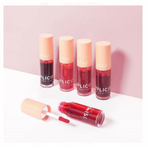 ☘️Yuri Kosmetik☘️ YOU THE SIMPLICITY LOVE YOU TINT