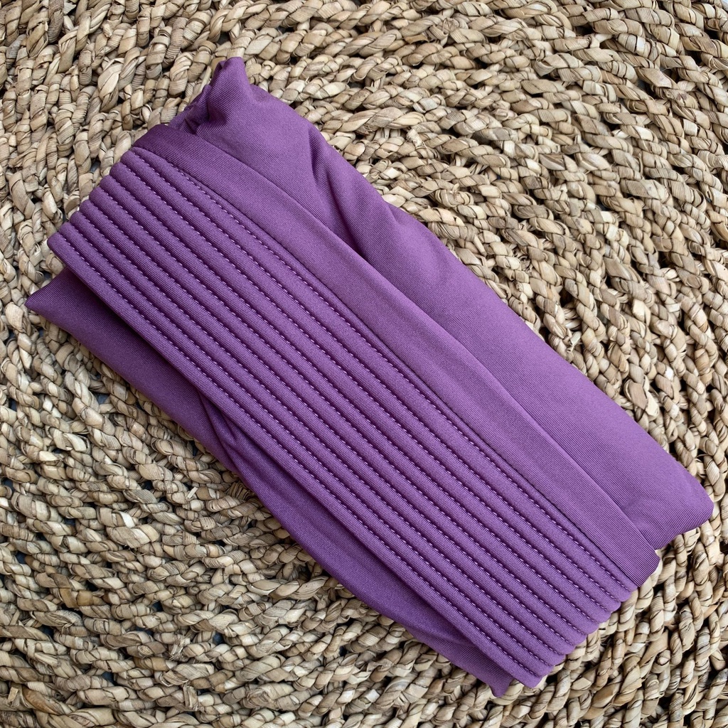 JILBAB ELNIFA SERUT POLOS Part 1-taro