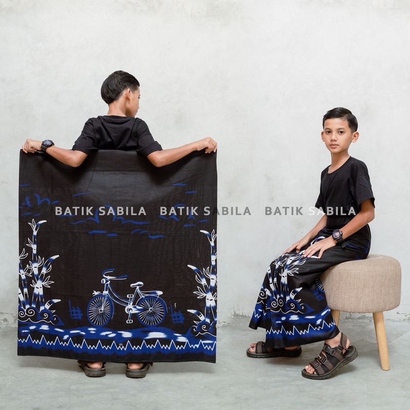 SARUNG ANAK SD ATAU SMP KANG SANTRI | SARUNG BATIK | GUS AZMI