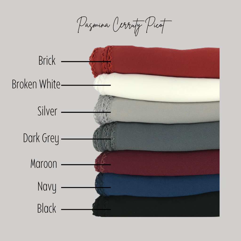 Pasmina Cerruty Picot / Crochet-1