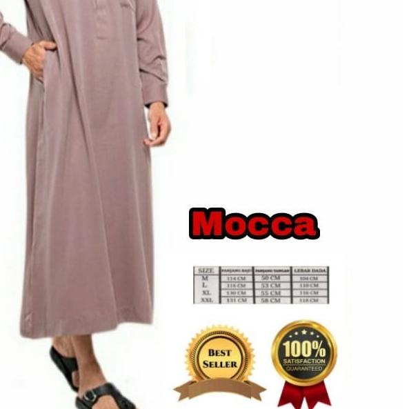 ❃ JUBAH PRIA - gamis pria dewasa, baju jubah pria, jubah gamis pria - baju jubah muslim pria laki-la